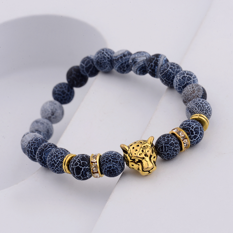 Vintage Charm Alloy Leopard He - Yoga Health & Fitness Center のレビューと価格