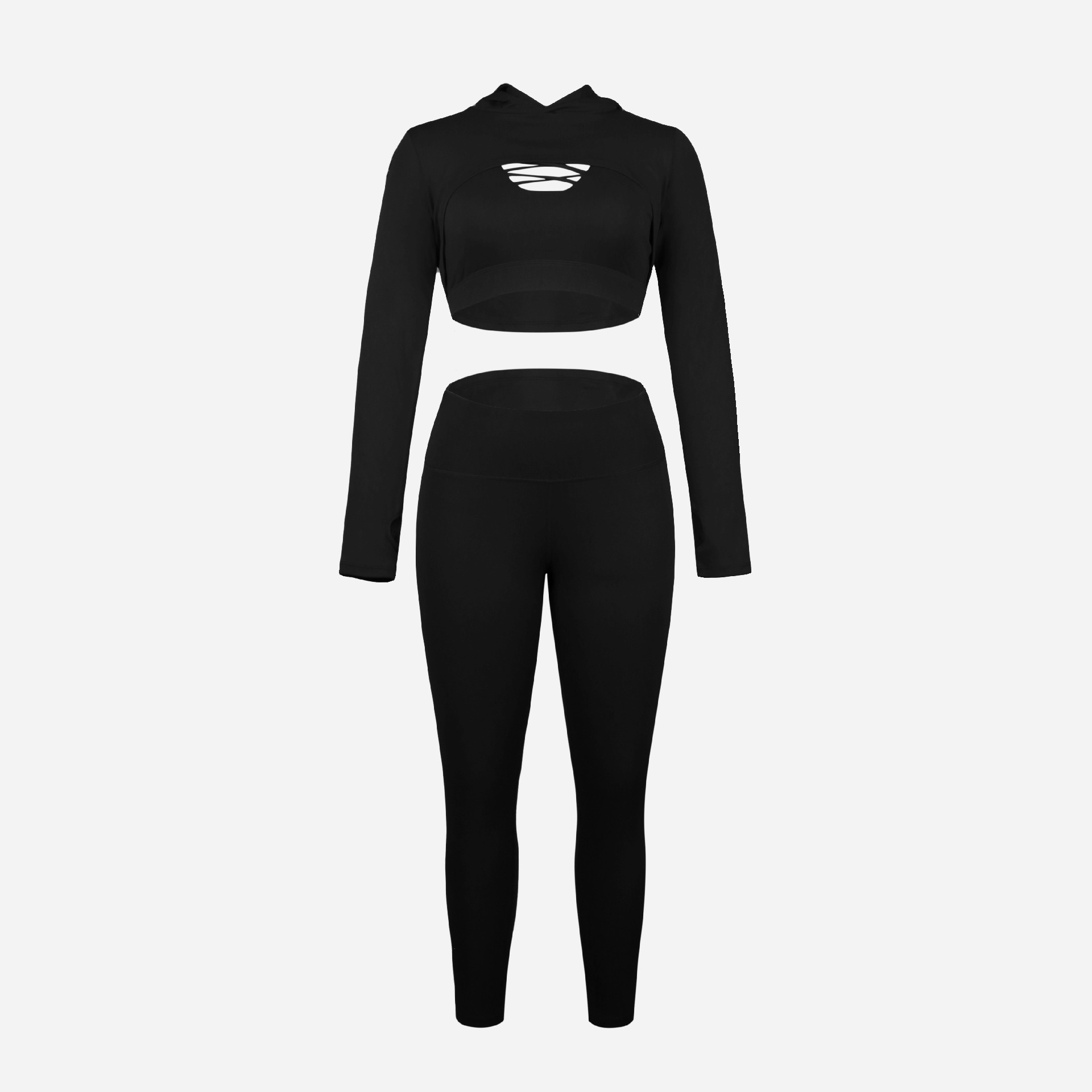 3 Pieces Women's Yoga Fitness  - Yoga Fitness Wear のレビューと価格