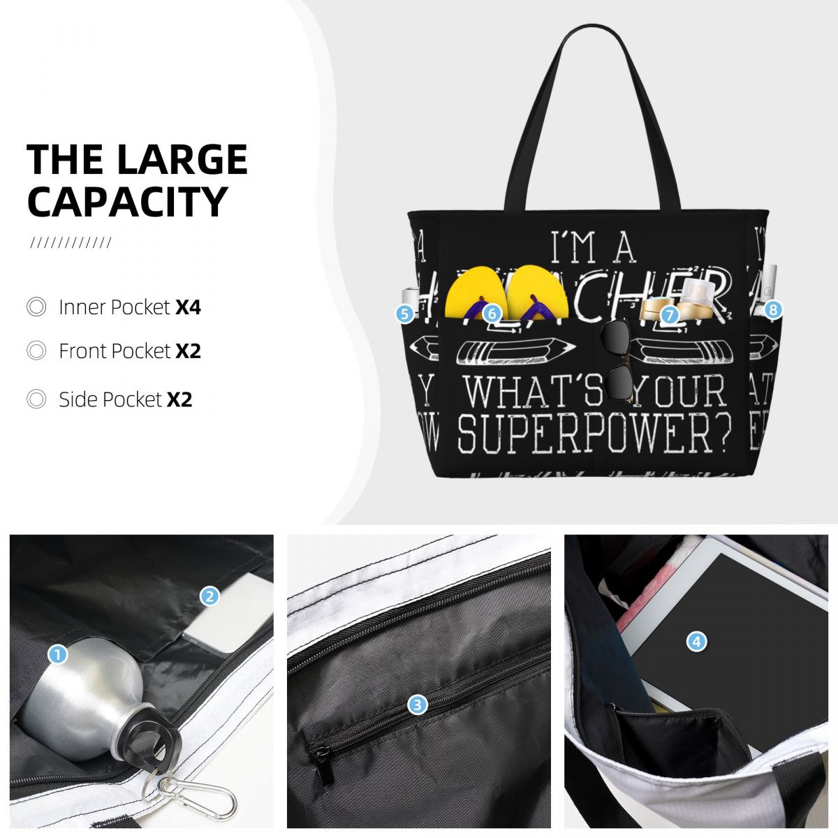 I'm A Teacher, What's Your Sup - Yoga Fitness Teacher のレビューと価格