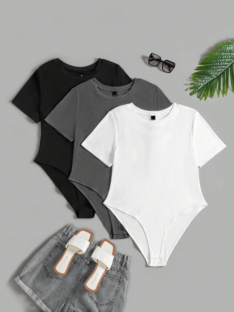 Plus Size Women's Round Neck S - Yoga Fitness Wear のレビューと価格