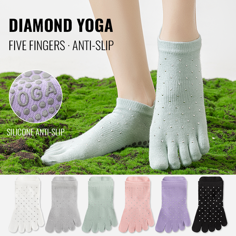 MiiOW Non-Slip Grip Pilates So - Fitness Yoga Pilates のレビューと価格