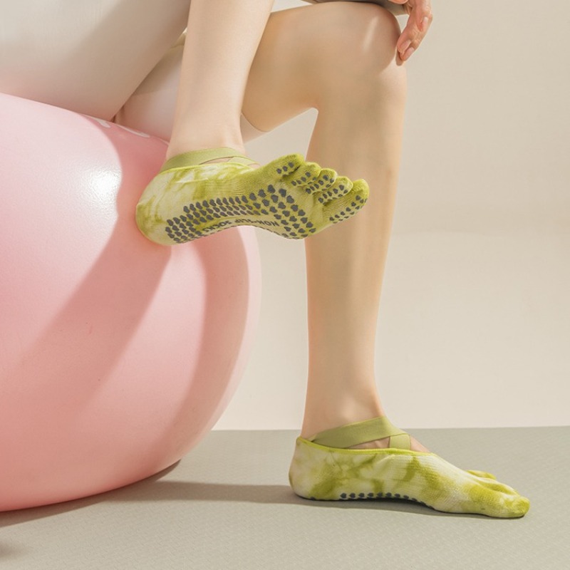 Women Five Toe Socks Women Bac - Yoga Dance & Fitness Center Llc のレビューと価格