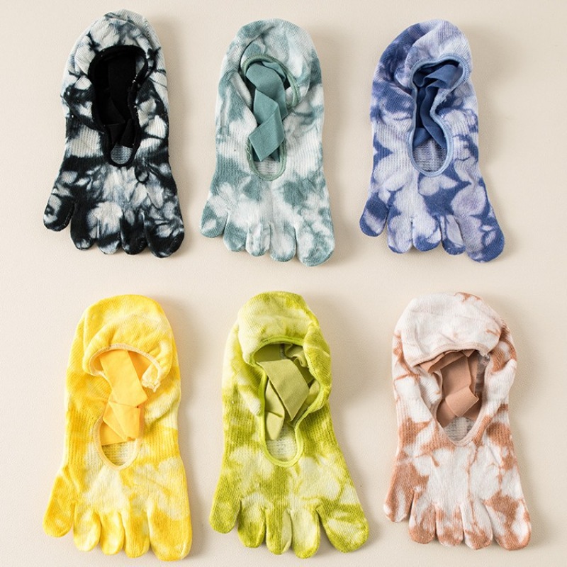 Women Five Toe Socks Women Bac - Yoga Dance & Fitness Center Llc のレビューと価格