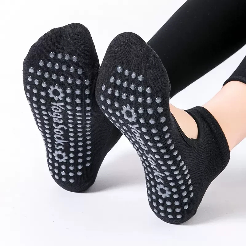 High Quality Women Yoga Socks  - Fitness Yoga Pilates のレビューと価格
