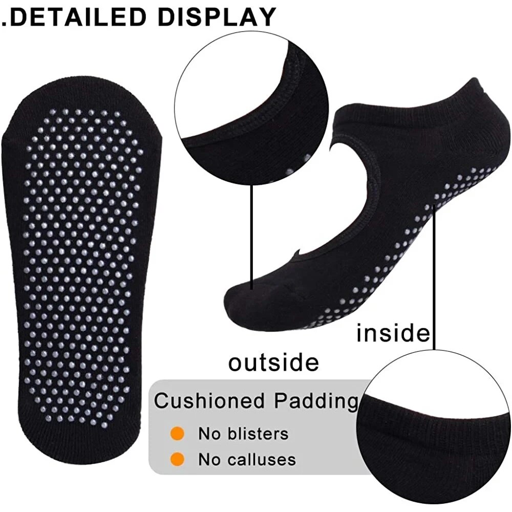 High Quality Women Yoga Socks  - Fitness Yoga Pilates のレビューと価格