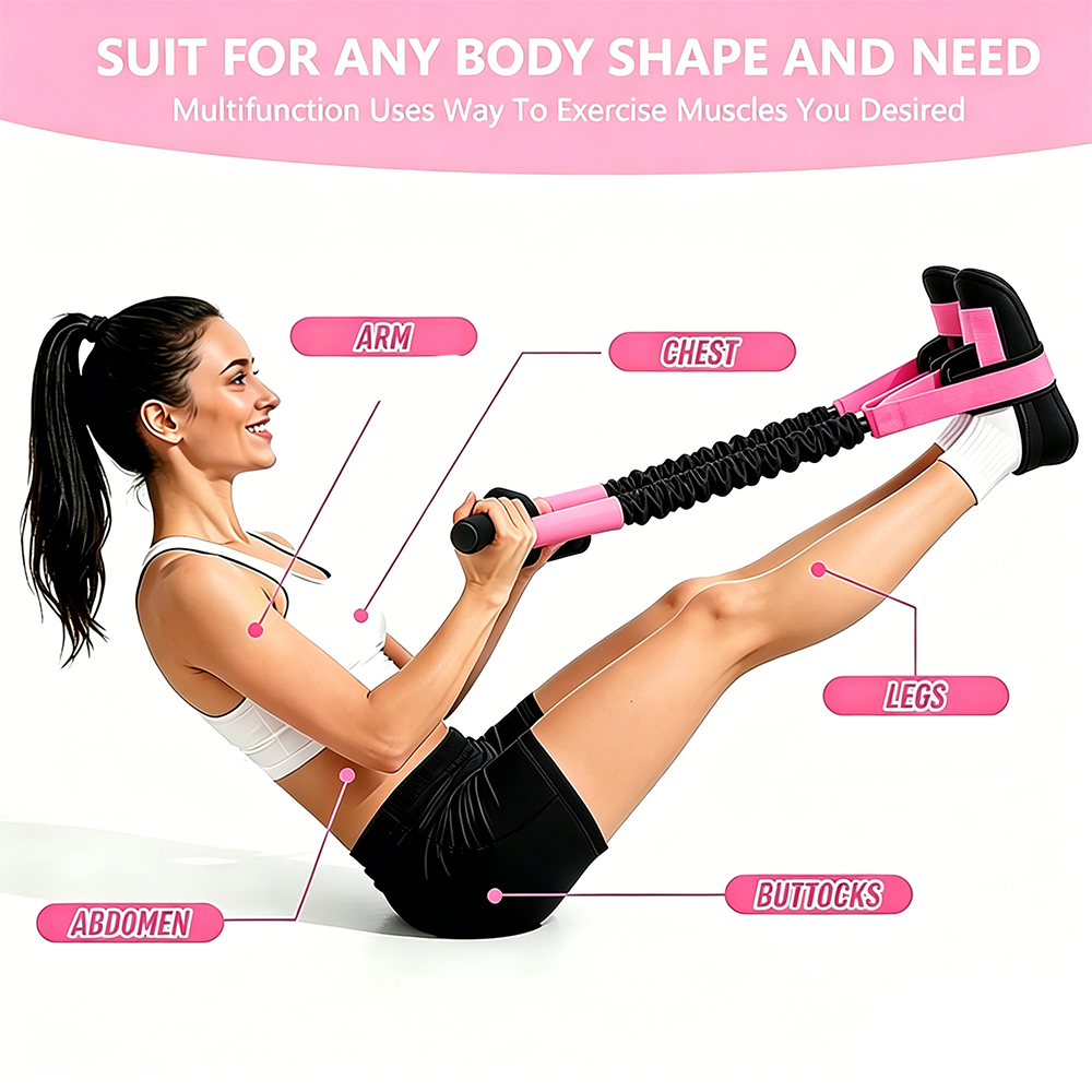 Professional Sit Up Equipment  - Yoga Fitness Resistance Band のレビューと価格