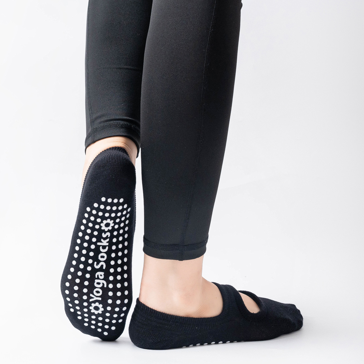 High Quality Women Yoga Socks  - Fitness Yoga Pilates のレビューと価格