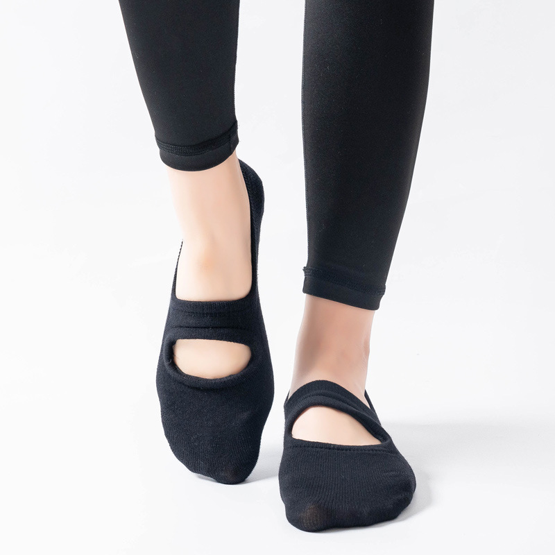 High Quality Women Yoga Socks  - Fitness Yoga Pilates のレビューと価格