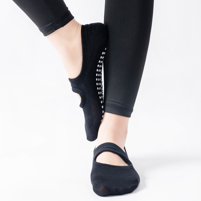 High Quality Women Yoga Socks  - Fitness Yoga Pilates のレビューと価格