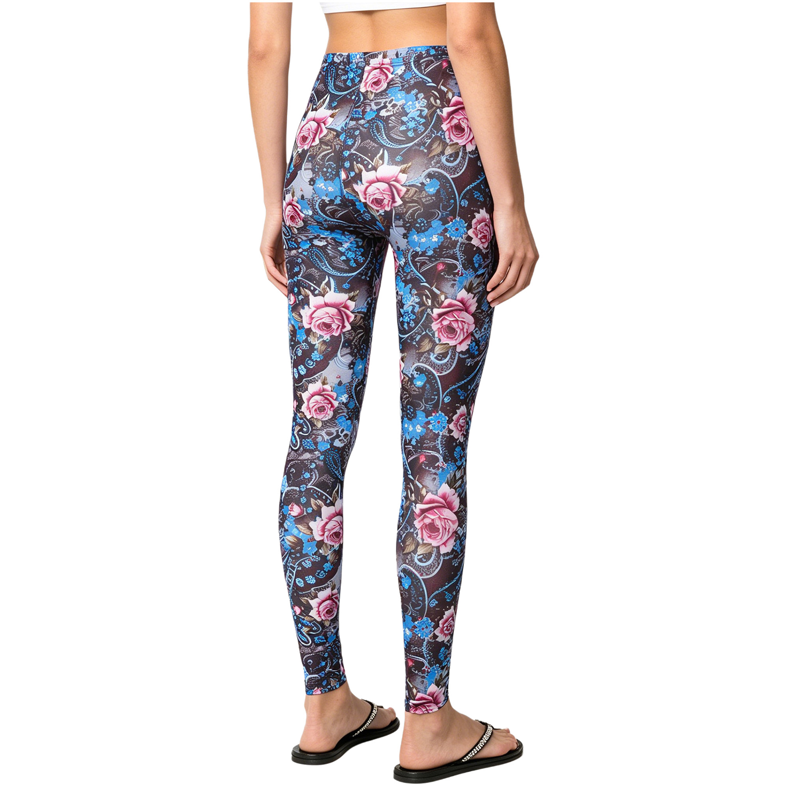 Leggings Women Sexy Sport Gym  - Yoga & Fitness With Denise のレビューと価格