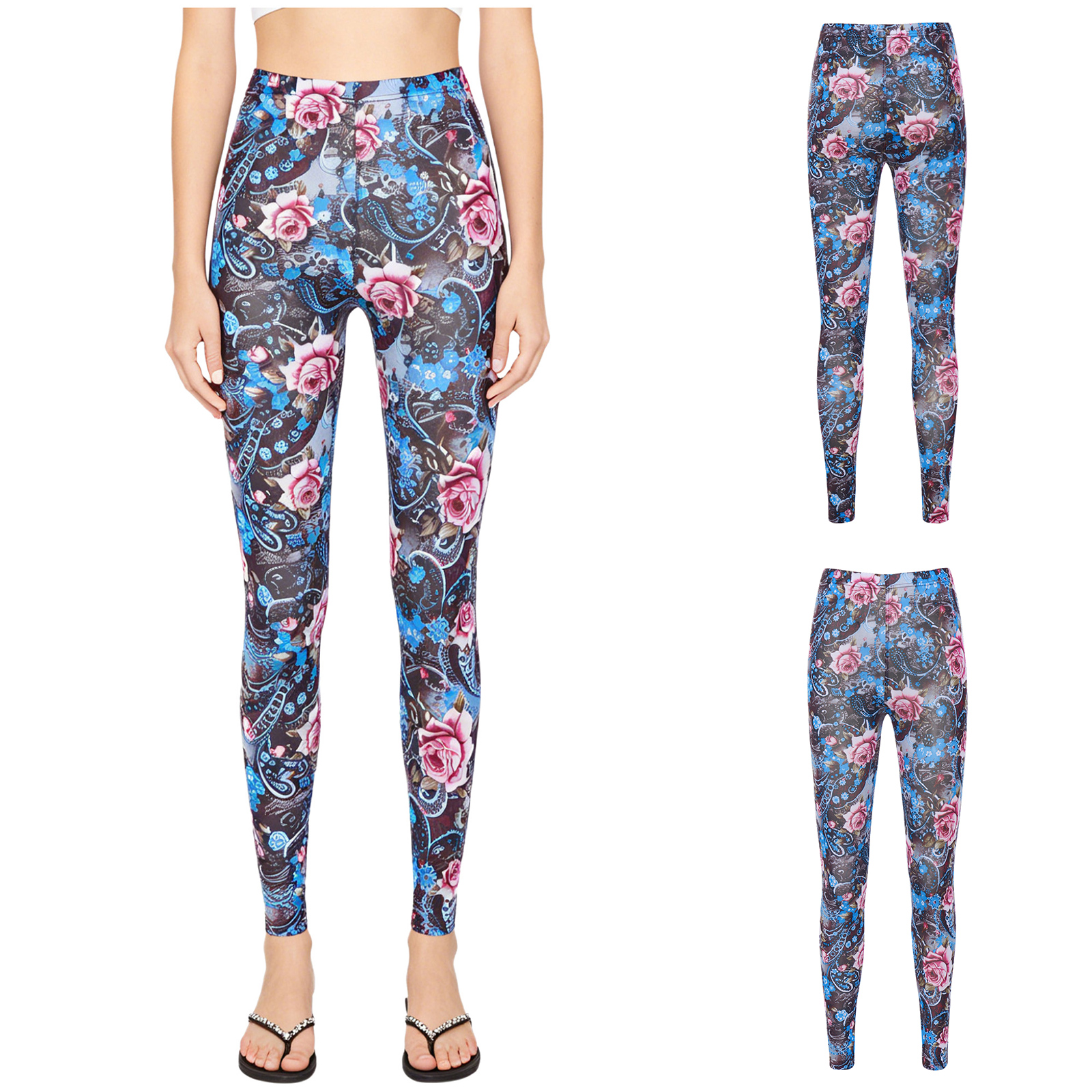 Leggings Women Sexy Sport Gym  - Yoga & Fitness With Denise のレビューと価格
