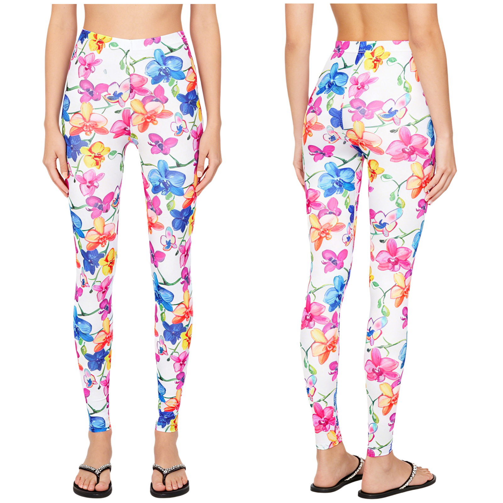 Leggings Women Sexy Sport Gym  - Yoga & Fitness With Denise のレビューと価格