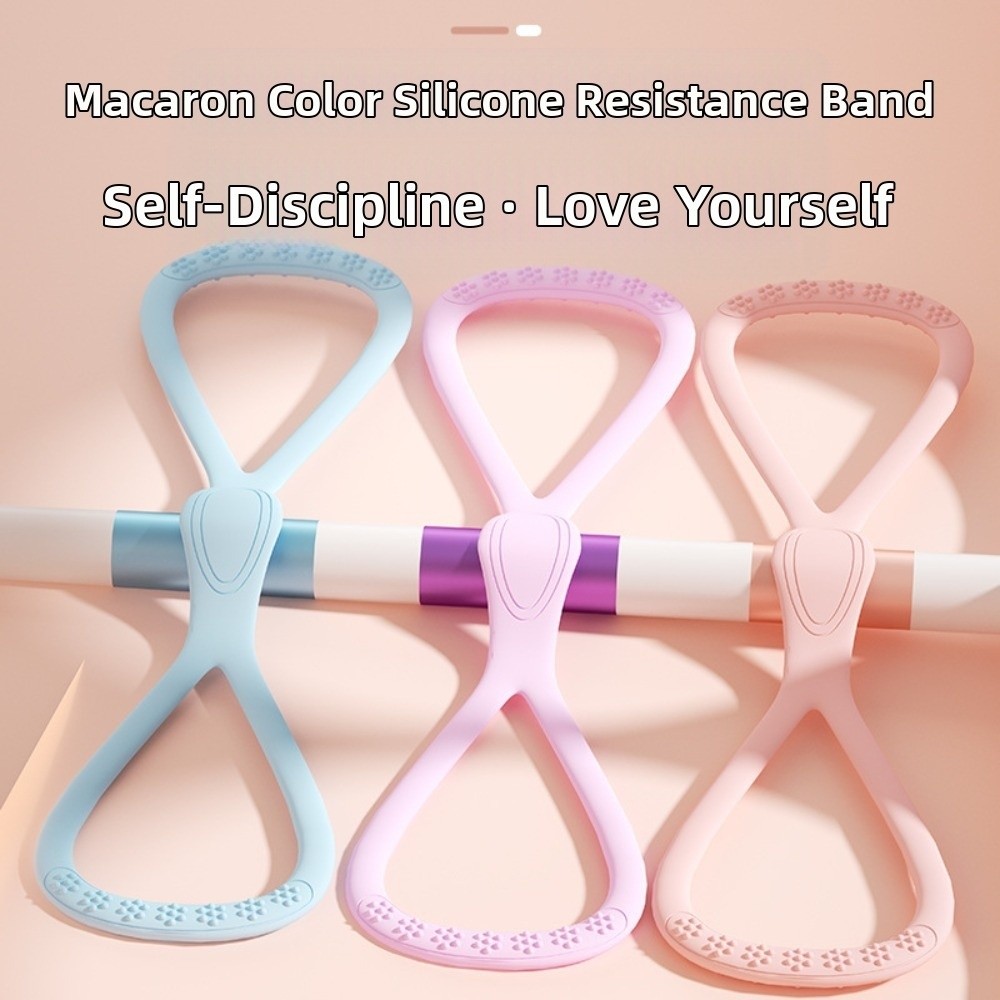 Portable Figure 8 Yoga Resista - Yoga Fitness Resistance Band のレビューと価格
