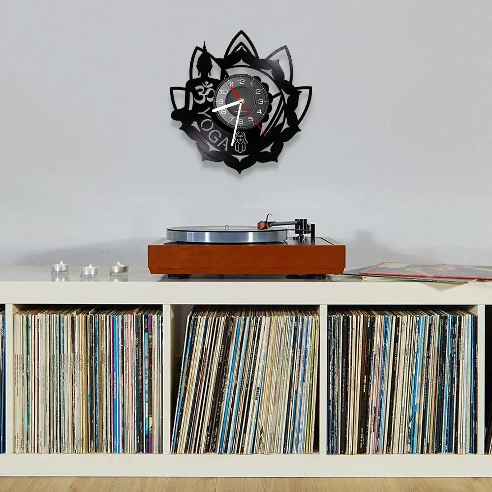 Buddha Yoga Lotos Vinyl Record - Yoga Health & Fitness Center のレビューと価格