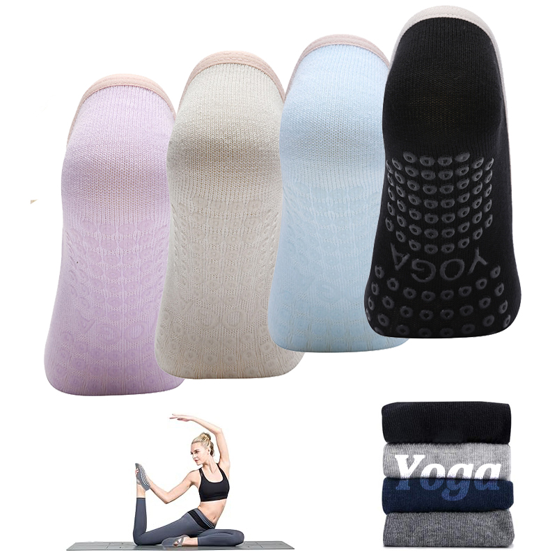 Ladies Non-Slip Pilates Socks  - Fitness Yoga Pilates のレビューと価格