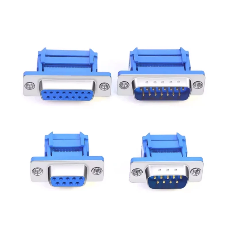5pcs D-SUB IDC Connector 9 15  - Dip Bar Parallel のレビューと価格