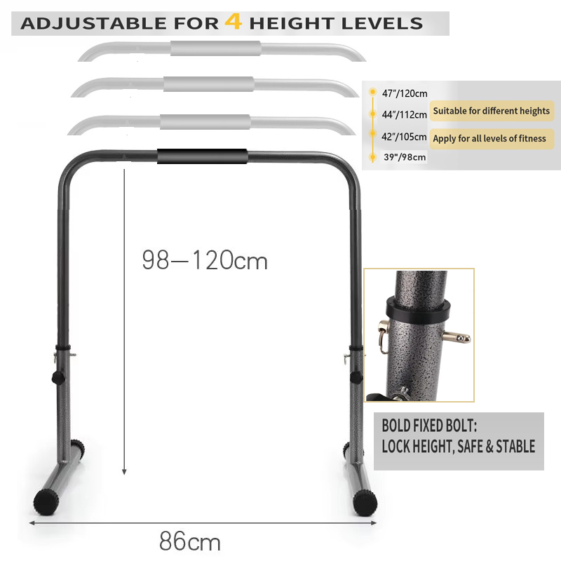 Portable Fitness Home Parallel - Dip Bar Parallel のレビューと価格