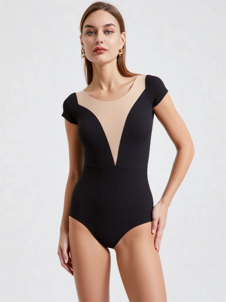 Women's Deep V Neck Yoga Bodys - Yoga Fitness Teacher のレビューと価格