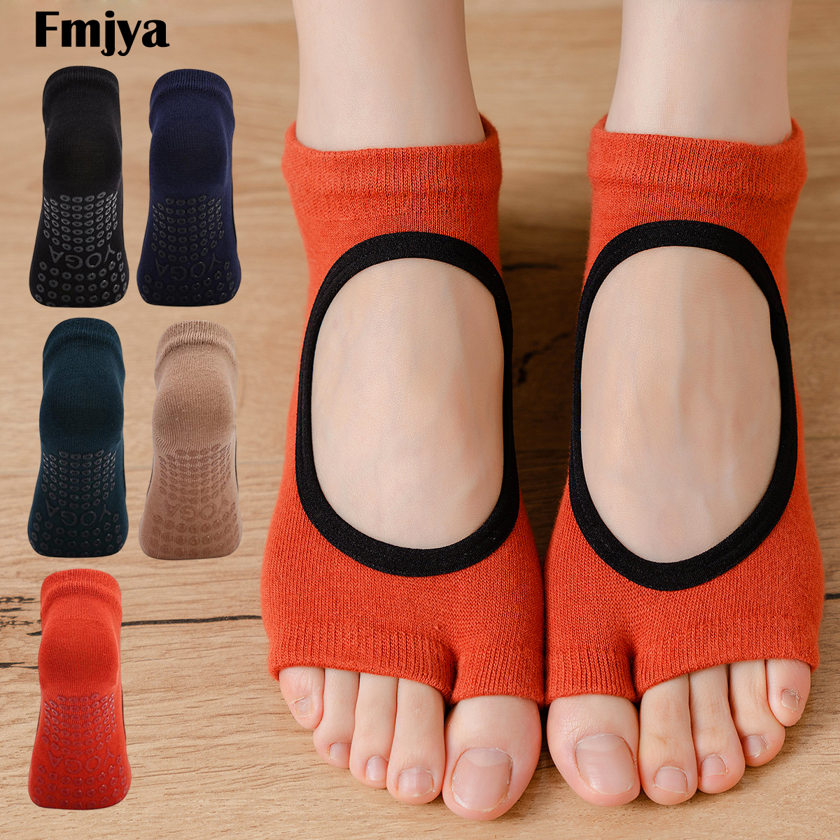 Split 2 Toe Yoga Socks Breatha - Fitness Yoga Pilates のレビューと価格