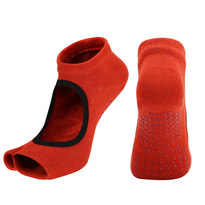 Split 2 Toe Yoga Socks Breatha - Fitness Yoga Pilates のレビューと価格