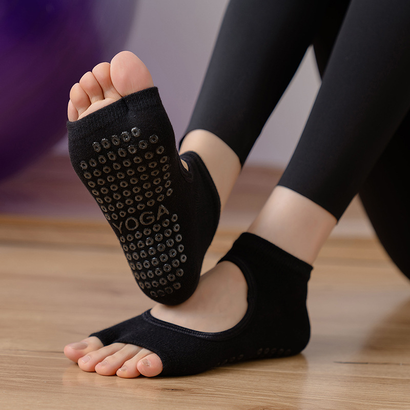 Split 2 Toe Yoga Socks Breatha - Fitness Yoga Pilates のレビューと価格