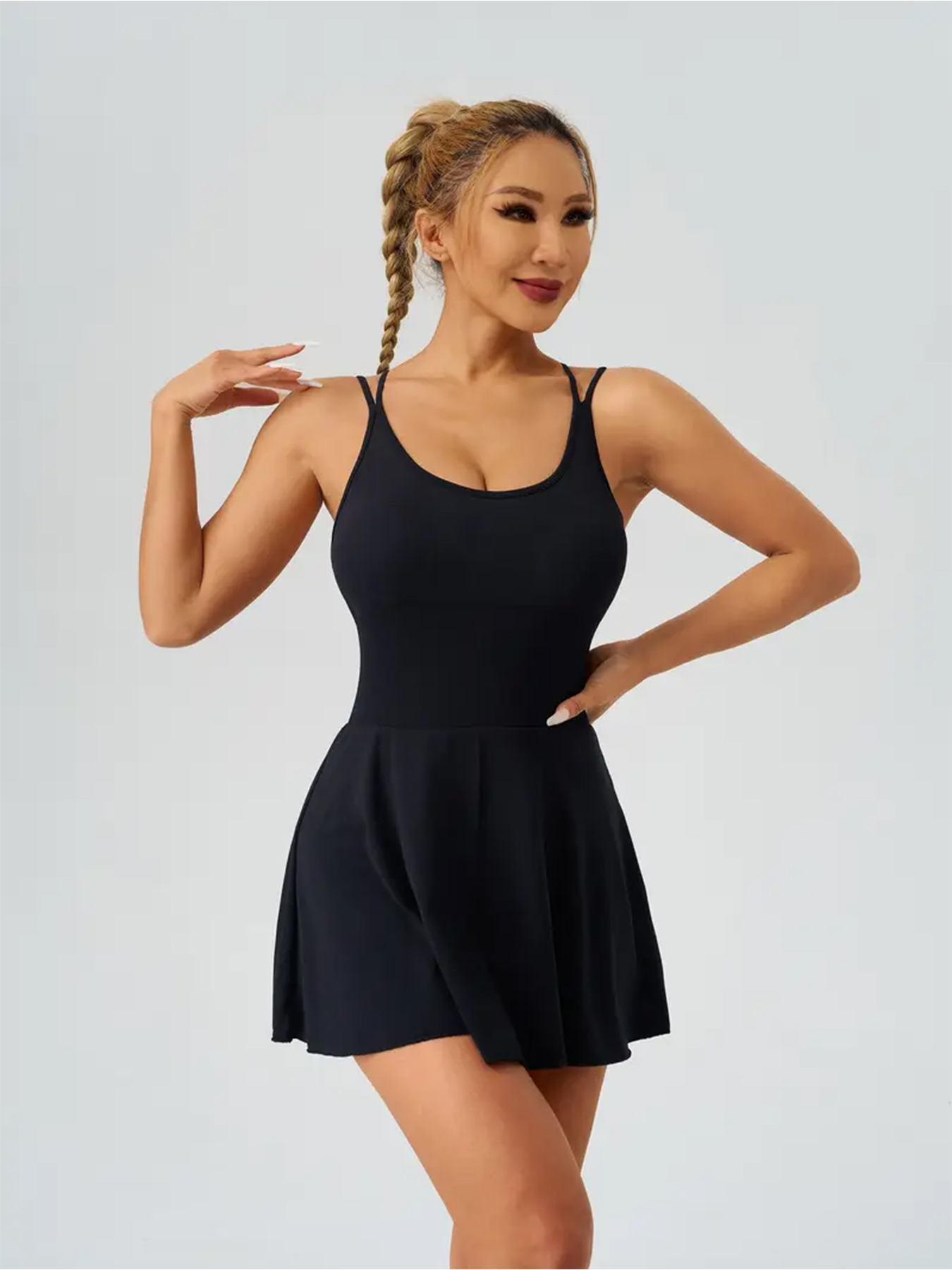 Women's Yoga Sports Bralette T - Yoga Fitness Dress のレビューと価格