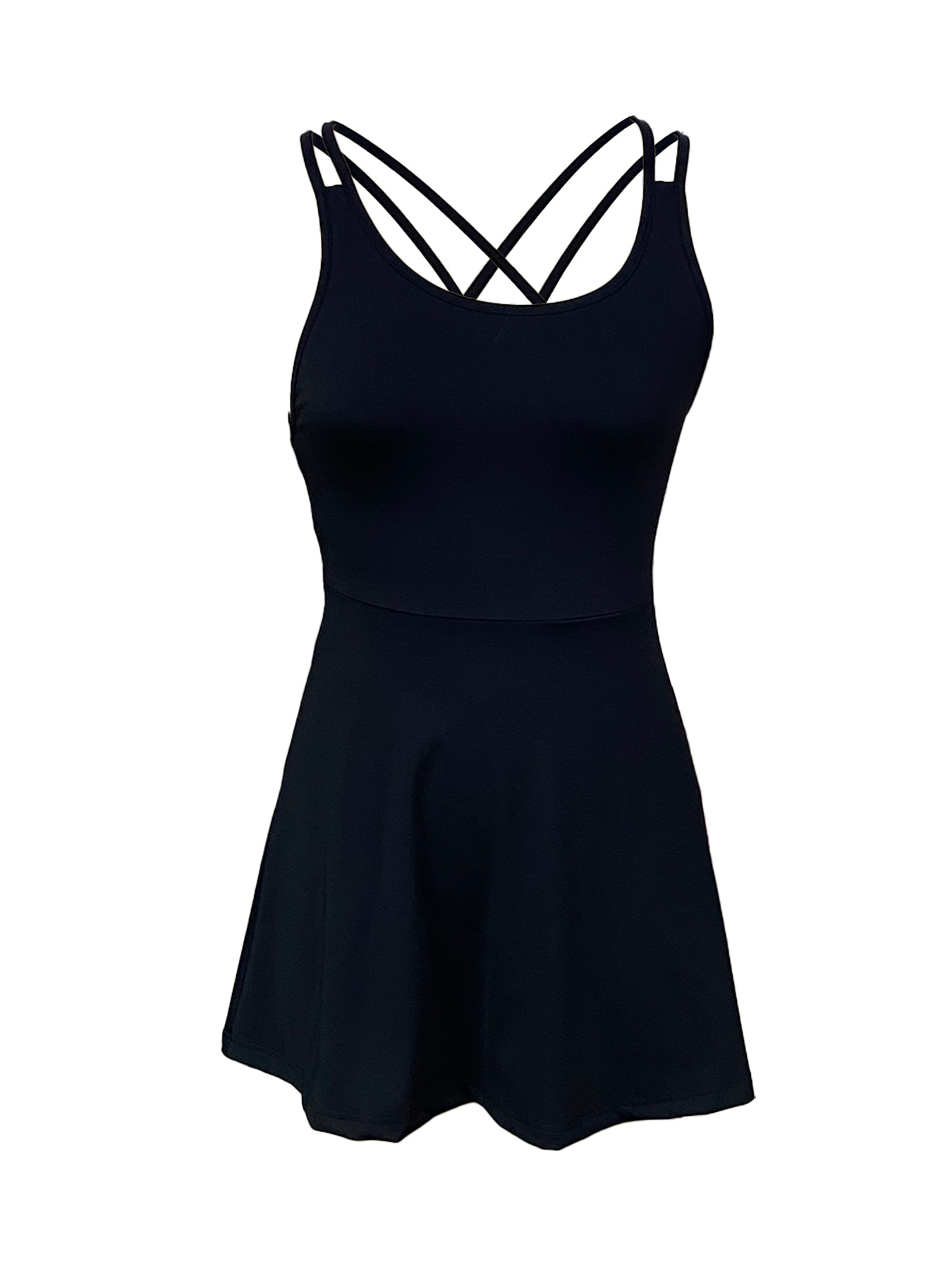 Women's Yoga Sports Bralette T - Yoga Fitness Dress のレビューと価格