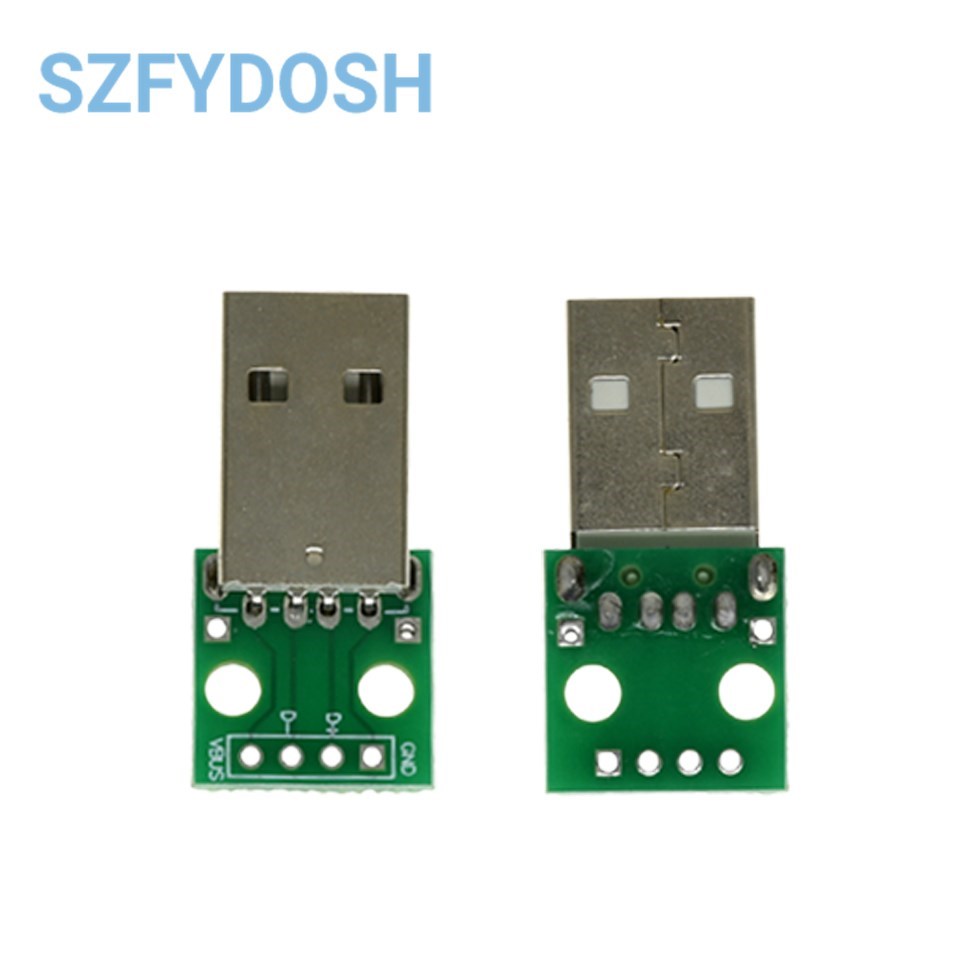 10PCS MICRO MINI5P type-c USB  - Dip Bar Parallel のレビューと価格