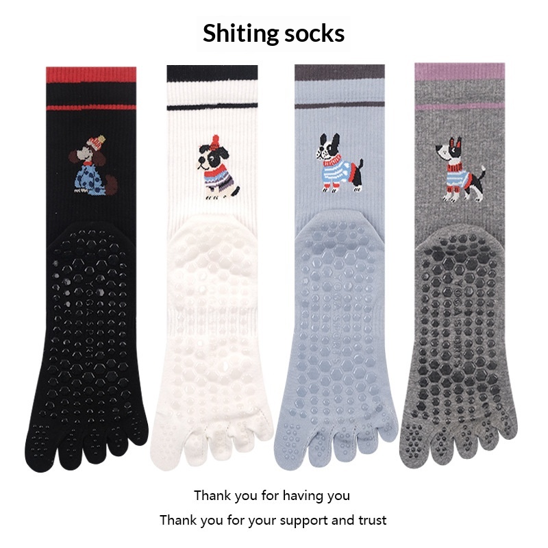 Yoga Socks Women Five-finger I - Fitness Yoga Pilates のレビューと価格