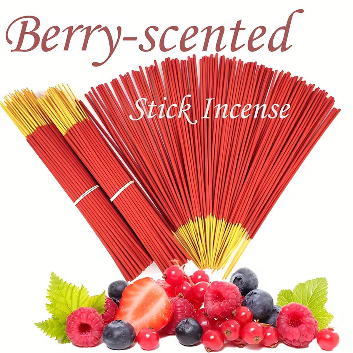 Wild Strawberry Incense Stick  - Yoga Health & Fitness Center のレビューと価格