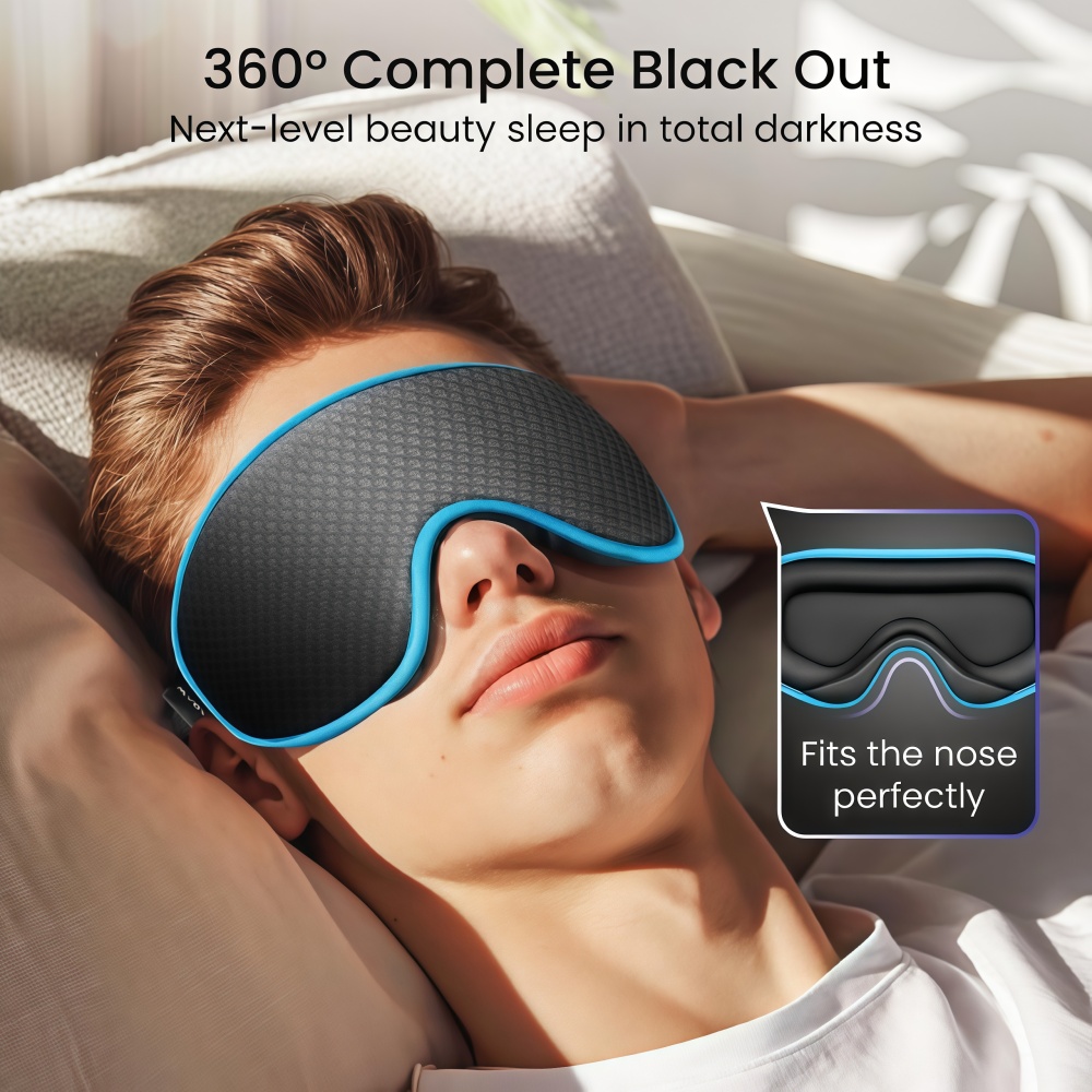 3D Deep Contoured Eye Cover wi - Yoga Blocks のレビューと価格