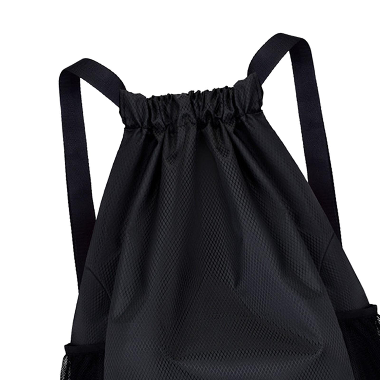 Drawstring Backpack PE Bags fo - Yoga Fitness Drawing のレビューと価格