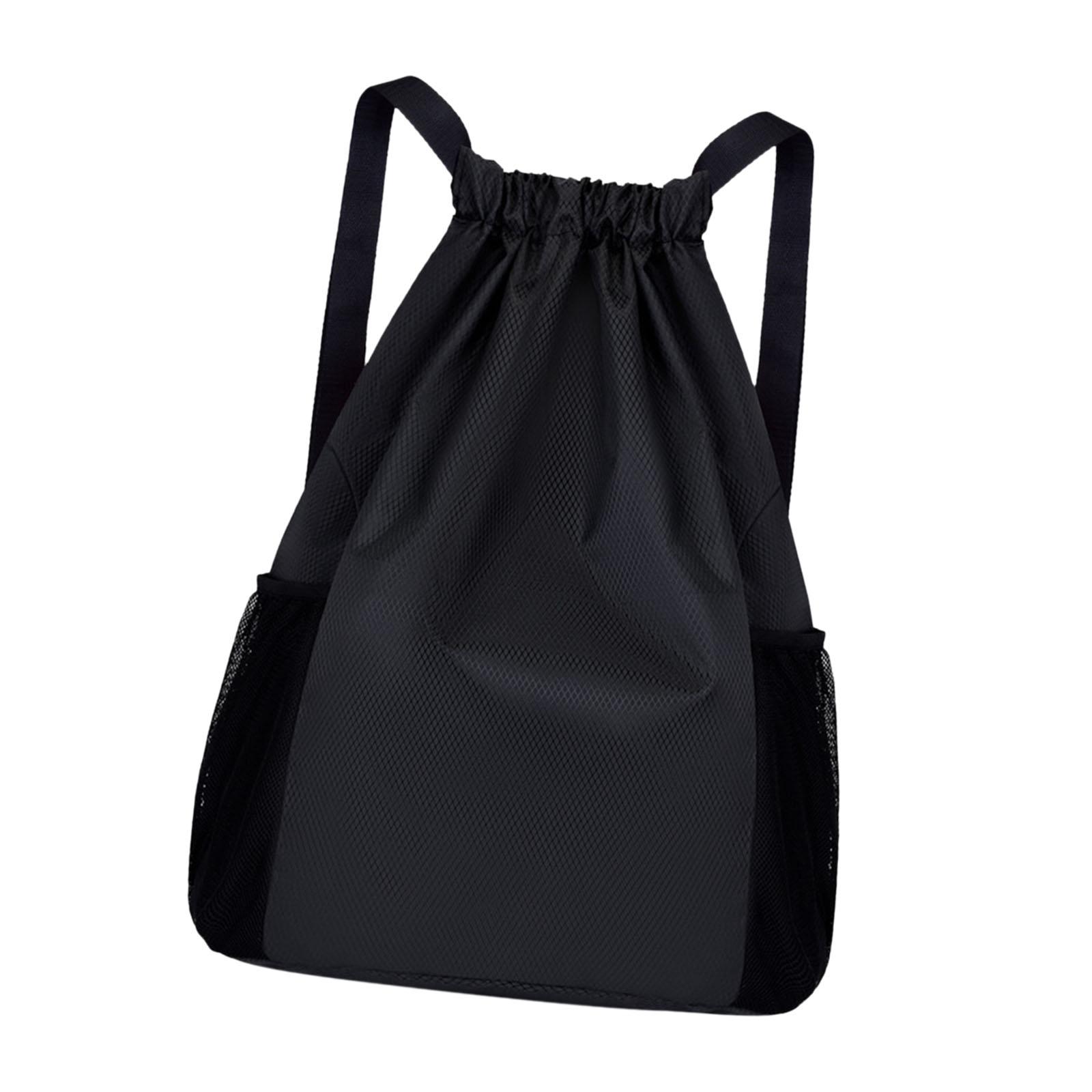 Drawstring Backpack PE Bags fo - Yoga Fitness Drawing のレビューと価格