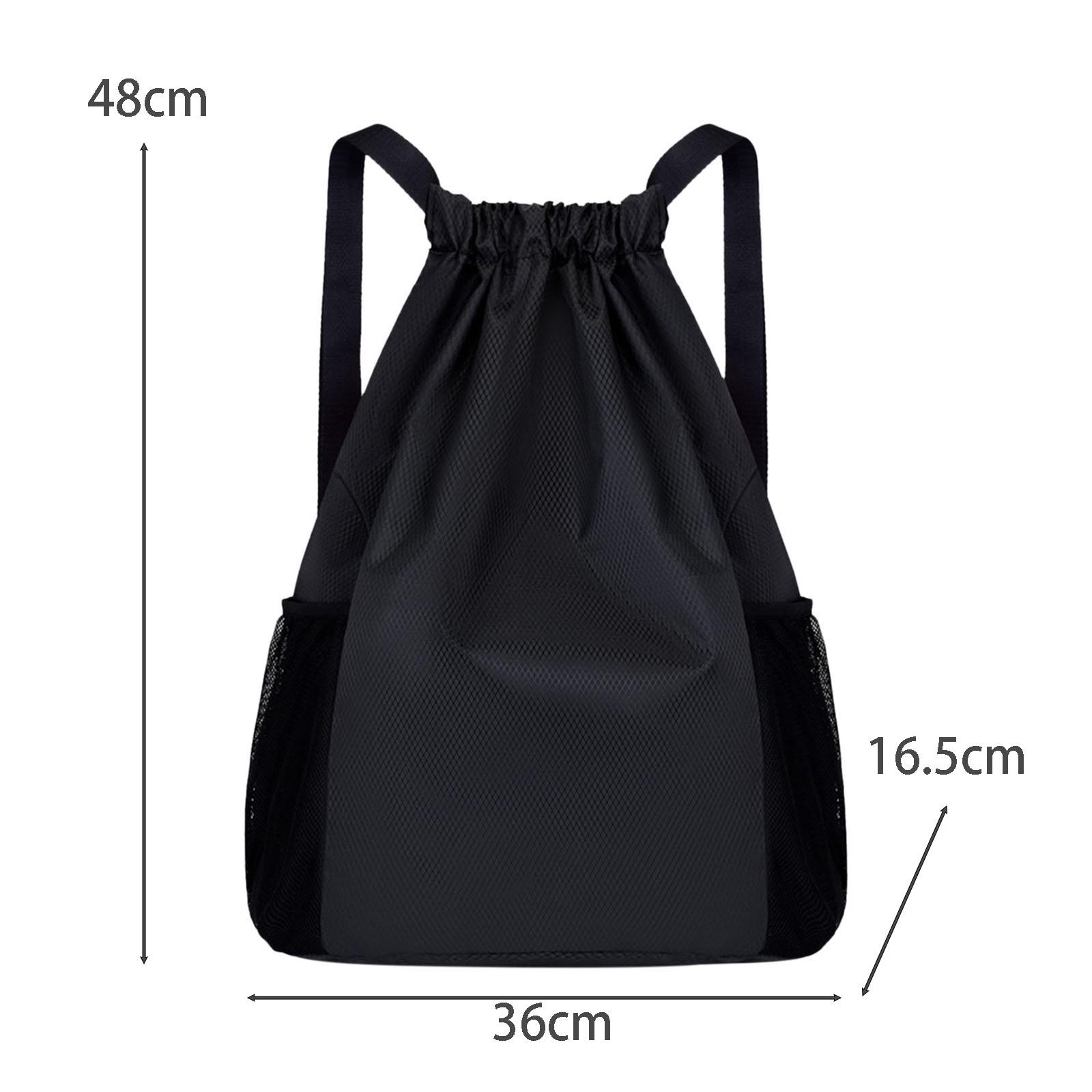 Drawstring Backpack PE Bags fo - Yoga Fitness Drawing のレビューと価格