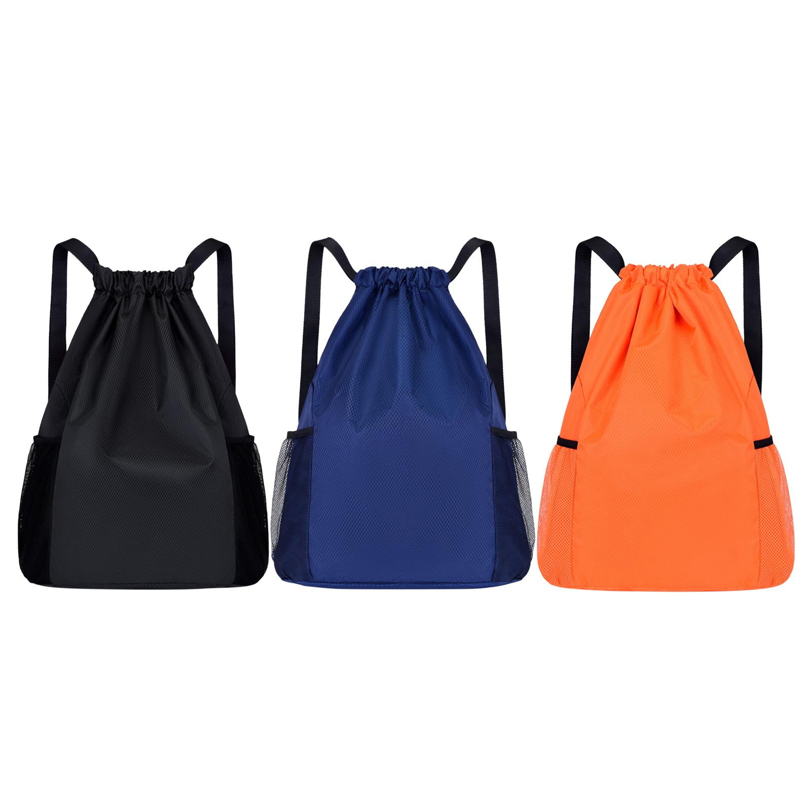Drawstring Backpack PE Bags fo - Yoga Fitness Drawing のレビューと価格