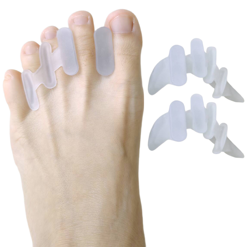 1 Pair Protective Toe Separato - Yoga Toe Separator のレビューと価格