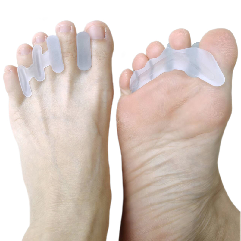 1 Pair Protective Toe Separato - Yoga Toe Separator のレビューと価格