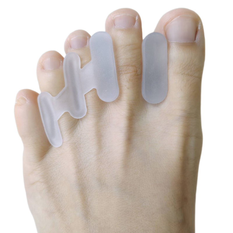 1 Pair Protective Toe Separato - Yoga Toe Separator のレビューと価格