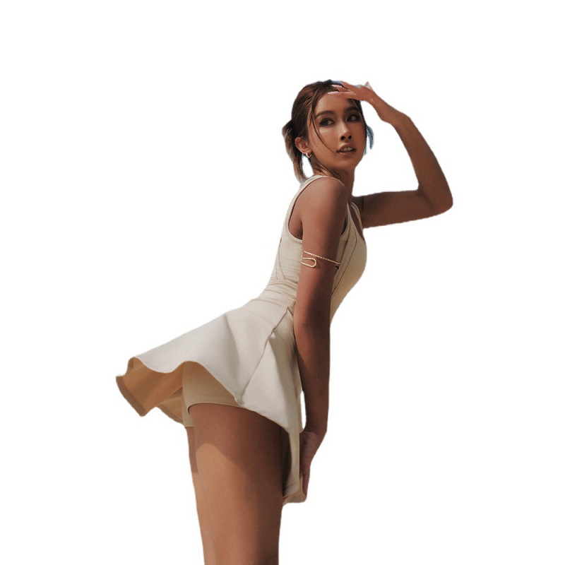 Back Shaping Dress Short Runni - Yoga Fitness Dress のレビューと価格