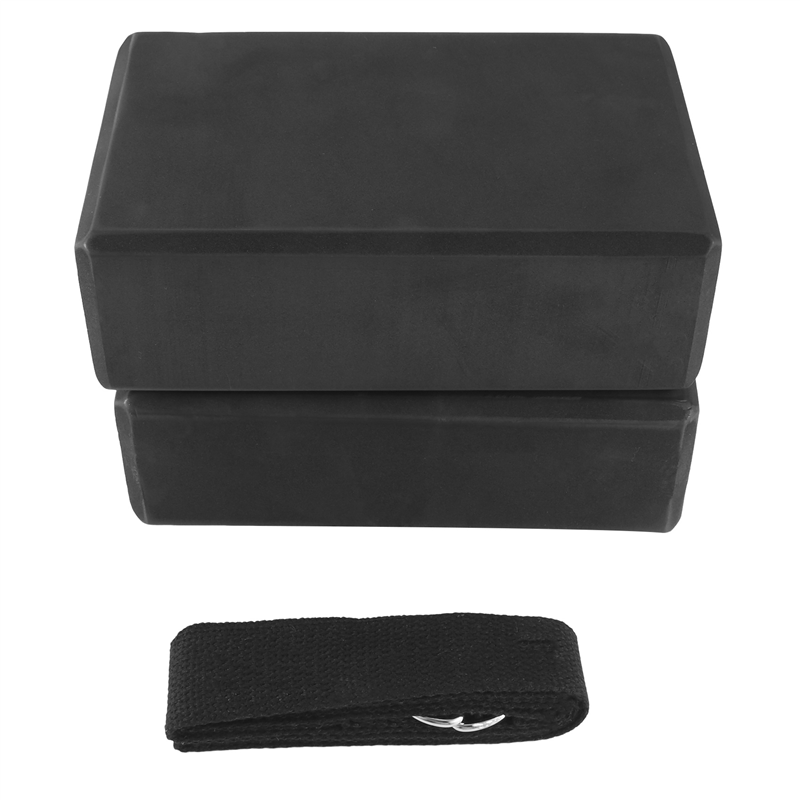 B72A 2Pcs Yoga Block And Yoga  - Yoga Blocks のレビューと価格
