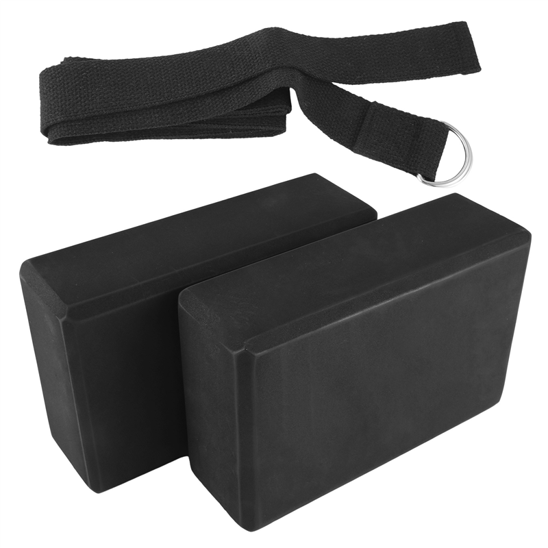 B72A 2Pcs Yoga Block And Yoga  - Yoga Blocks のレビューと価格