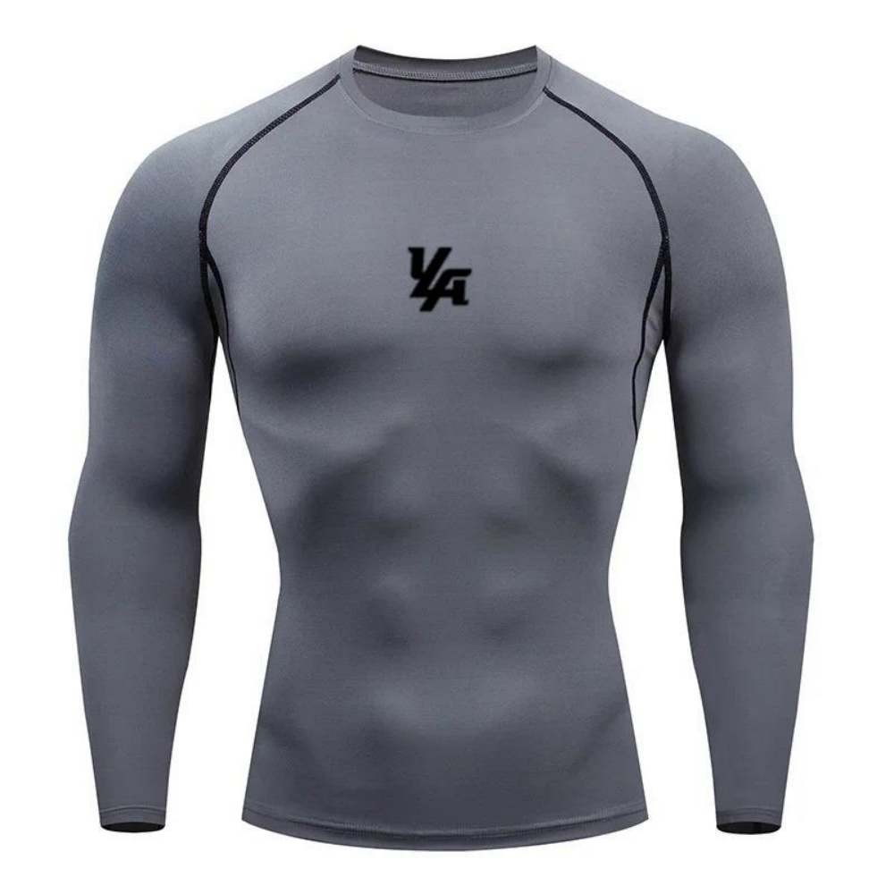 Men's Sports Compression Long  - Yoga & Fitness With Denise のレビューと価格