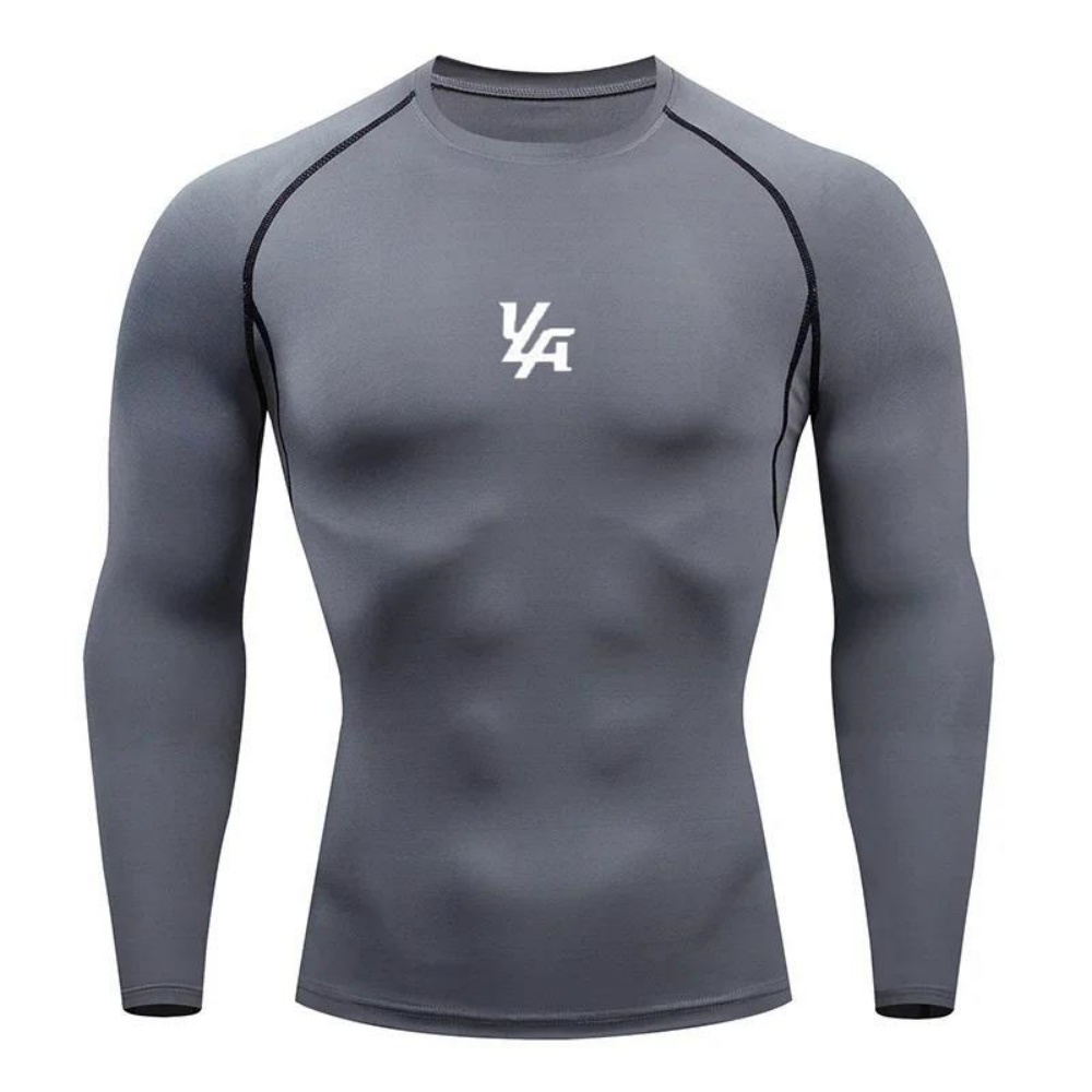 Men's Sports Compression Long  - Yoga & Fitness With Denise のレビューと価格