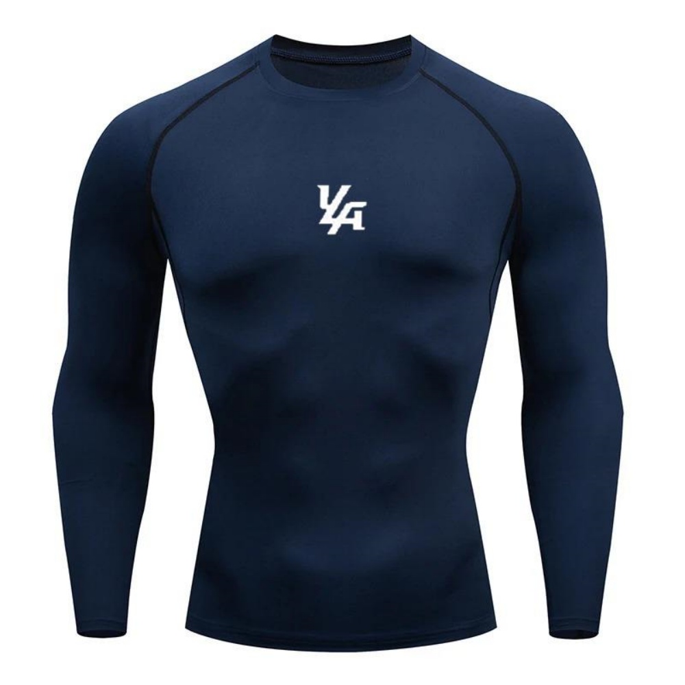 Men's Sports Compression Long  - Yoga & Fitness With Denise のレビューと価格