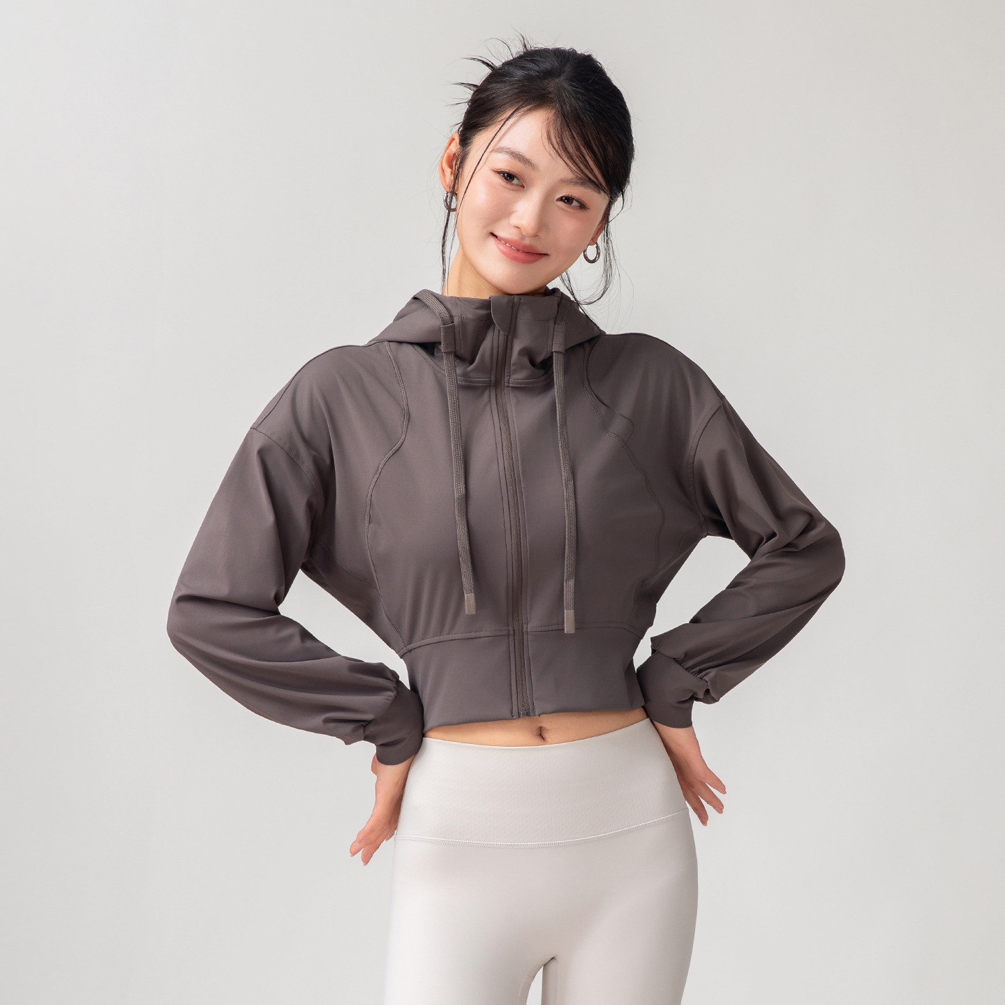 Women's Solid Color Casual Sta - Yoga & Fitness With Denise のレビューと価格