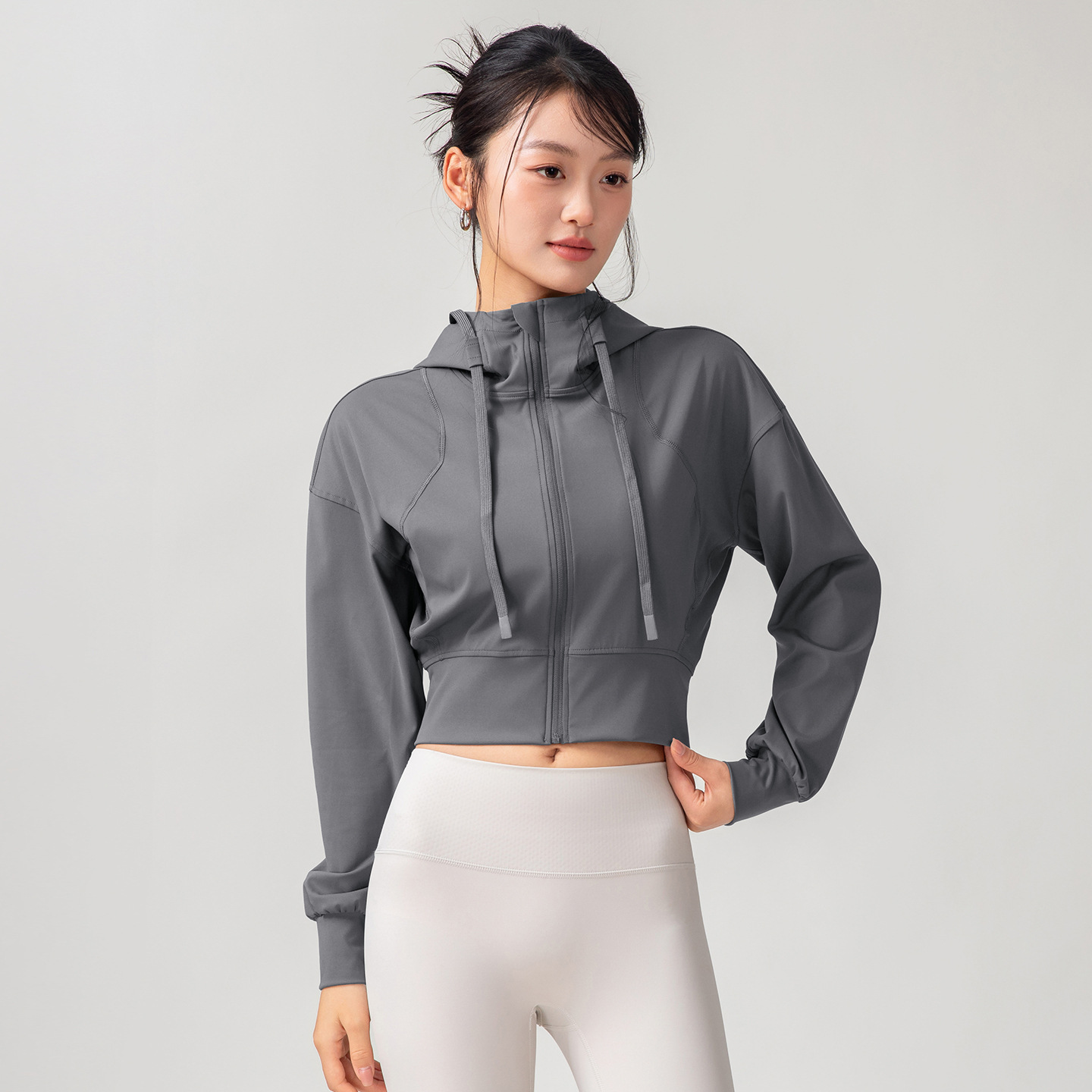 Women's Solid Color Casual Sta - Yoga & Fitness With Denise のレビューと価格