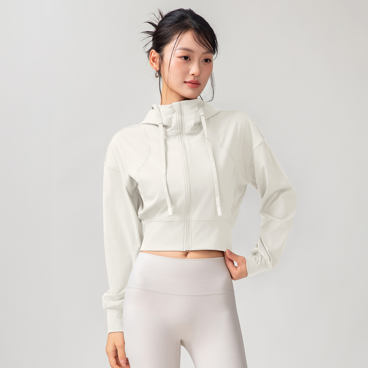 Women's Solid Color Casual Sta - Yoga & Fitness With Denise のレビューと価格