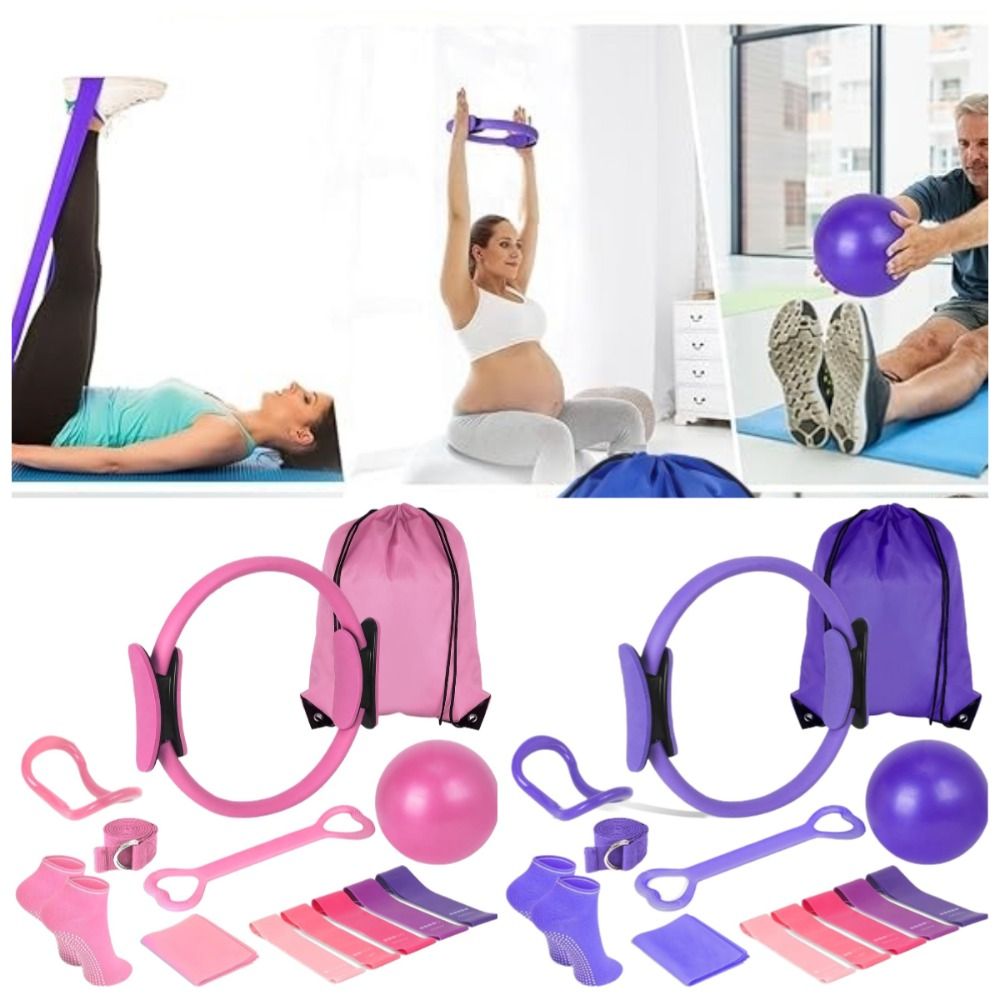 13Pcs/Set Portable Pilates Bal - Yoga Health & Fitness Center のレビューと価格