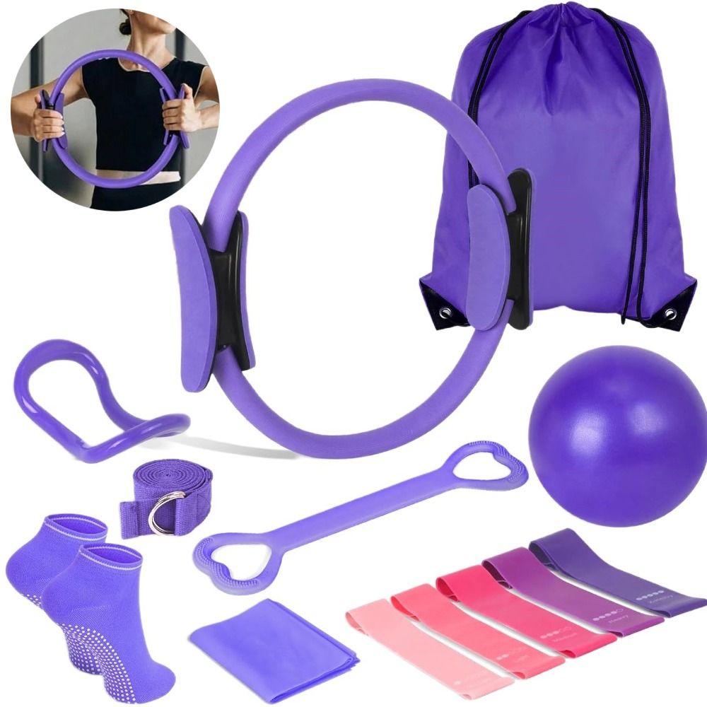 13Pcs/Set Portable Pilates Bal - Yoga Health & Fitness Center のレビューと価格