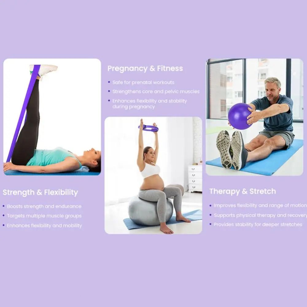 13Pcs/Set Portable Pilates Bal - Yoga Health & Fitness Center のレビューと価格